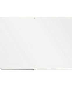 Universal UNV43234 Frameless 72 In. X 48 In. Glass Marker Board - White