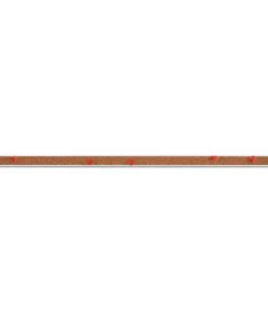 Universal UNV43424 24 In. X 1 In. Cork Bulletin Bar - Brown