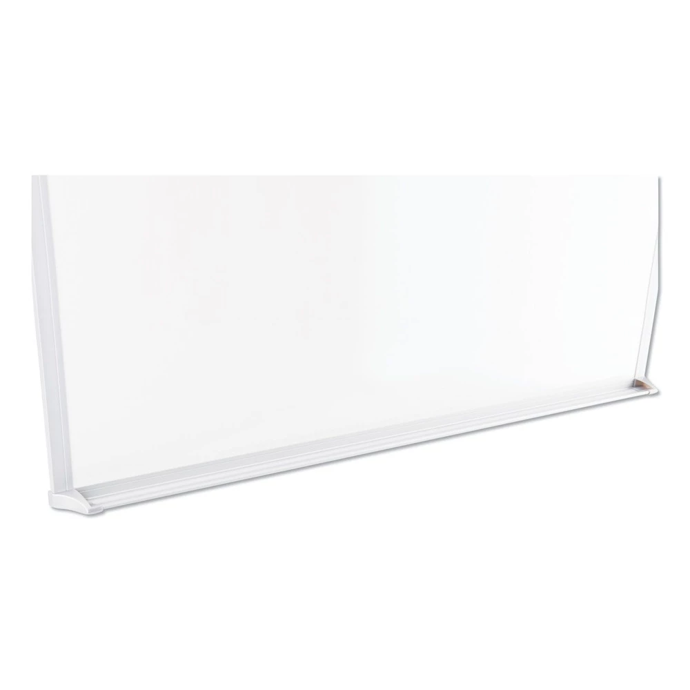 Universal UNV43623 36 In. X 24 In. Satin Finished Aluminum Frame Melamine Dry Erase Board - Image 3