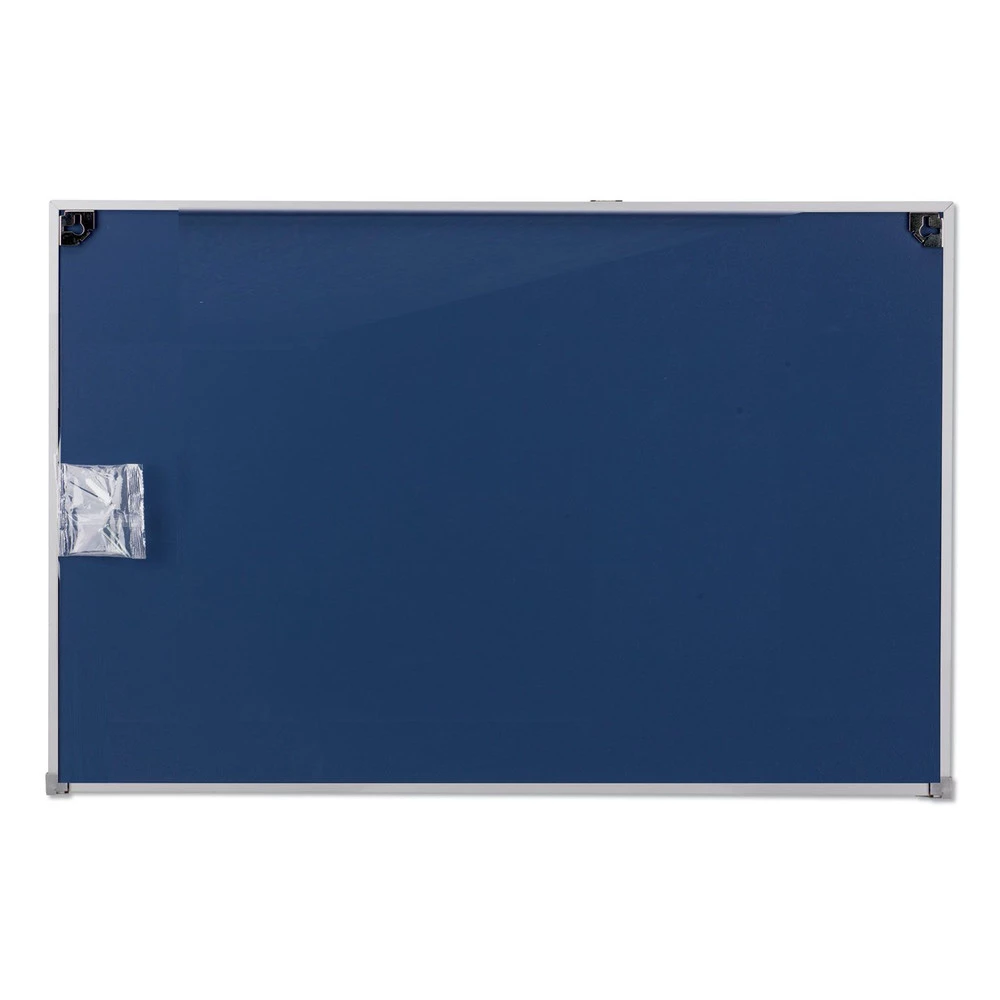 Universal UNV43623 36 In. X 24 In. Satin Finished Aluminum Frame Melamine Dry Erase Board - Image 4