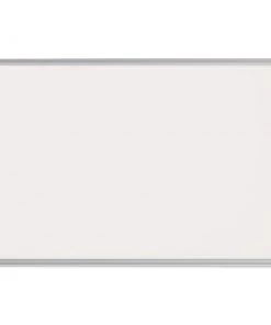 Universal UNV43732 Magnetic Steel Aluminum Frame 24 In. X 18 In. Dry Erase Board - White