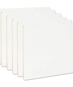 Universal UNV43910 11-3/4 In. X 8-3/4 In. Lap/Learning Dry-Erase Board - White (6/Pack)