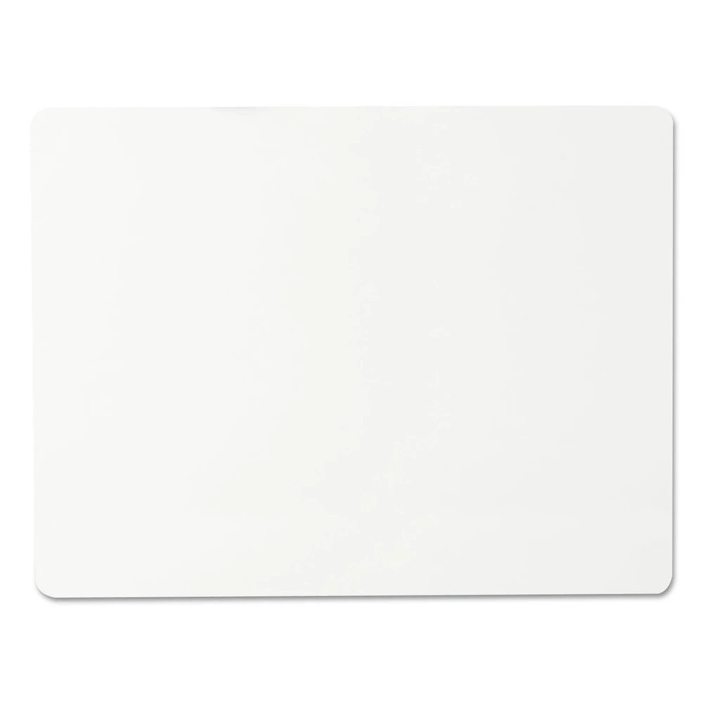 Universal UNV43910 11-3/4 In. X 8-3/4 In. Lap/Learning Dry-Erase Board - White (6/Pack) - Image 2