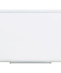 Universal UNV44618 Aluminum Frame Melamine 24 In. X 18 In. Dry Erase Board