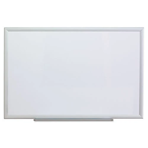 Universal UNV44624 36 In. X 24 In. Melamine, Dry Erase Board - Aluminum Frame