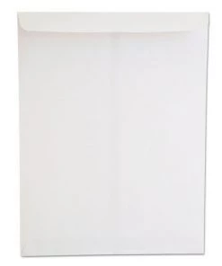 Universal UNV45104 #13 1/2 Square Flap Gummed Closure 10 In. X 13 In. Catalog Envelope - White (250-Piece/Box)