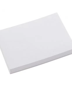 Universal UNV47220EE 4 In. X 6 In. Unruled Index Cards - White (100/Pack)