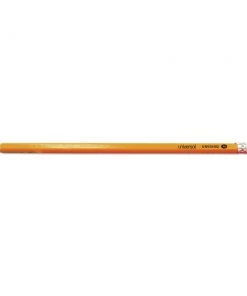 Universal UNV55402 HB (#2), Pre-Sharpened Woodcase Pencil - Black Lead, Yellow Barrel (72/Pack)