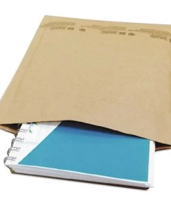 Universal UNV62425 Barrier Bubble 6 In. X 10 In. Self-Seal Cushioned Mailer Envelope - Natural Kraft (200/Carton)