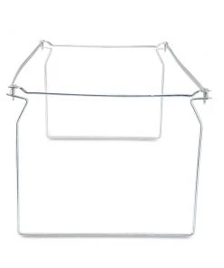 Universal UNV67000 Letter Size 23 In - 26.77 In. Screw-Together Hanging Folder Frame - Silver (6/Box)