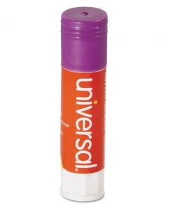 Universal UNV74748VP 0.28 Oz. Glue Stick Value Pack - Purple, Clear Dry (30-Piece/Pack)
