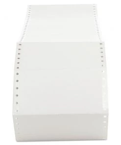Universal UNV75114 2.94 In. X 5 In., Dot Matrix Printer Labels- White (3000/Box)