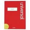 Universal UNV80003 Inkjet/Laser 1.33 In. X 4 In. Labels - White (250 Sheets/Box, 14/Sheet)