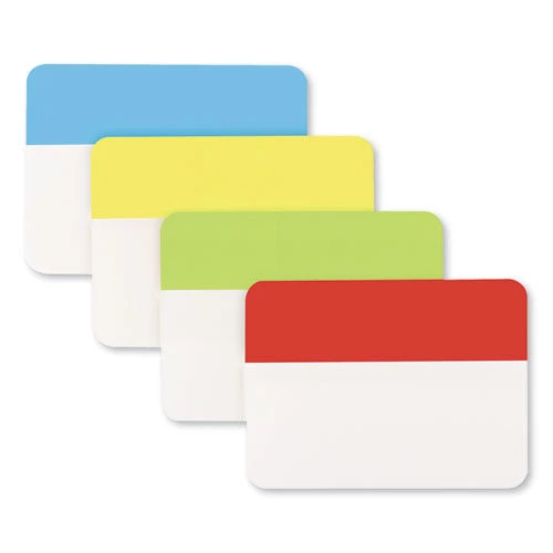 Universal UNV99021 Self-Stick 2 In. Index Tabs - Assorted Colors (40/Pack) - Image 2