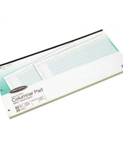 Wilson Jones WG7225A Column Write 50 Sheet 25 Column 11 In. X 24.25 In. Accounting Pad - Light Green (1 Pad)