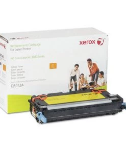 Xerox 006R01340 Replacement Toner For Q6472a (502a) - Yellow