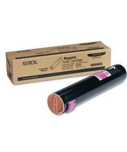 Xerox 106R01161 25000 Page Yield Toner Cartridge For Phaser 7760 - Magenta