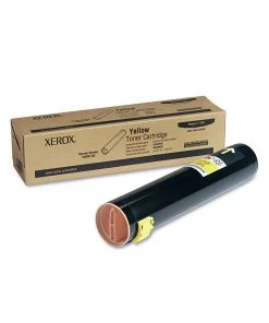 Xerox 106R01162 25000 Page Yield Toner Cartridge For Phaser 7760 - Yellow