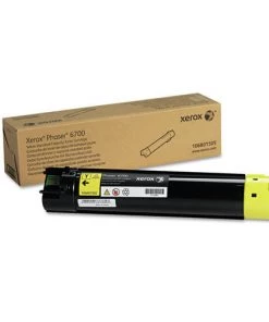 Xerox 106R01505 5000 Page Yield Standard Capacity Toner Cartridge For Phaser 6700 - Yellow