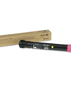 Xerox 106R01564 6000 Page Yield Standard Capacity Toner Cartridge For Phaser 7800 - Magenta