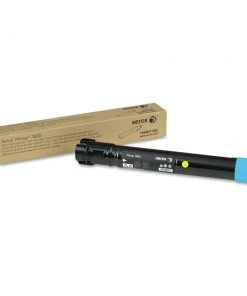 Xerox 106R01566 17200 Page-Yield, 106R01566 High-Yield Toner - Cyan