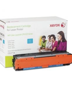 Xerox 106R02266 15000 Page Yield Replacement Toner Cartridge For HP LaserJet CP5225 Series - Cyan