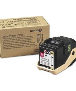 Xerox 106R02600 4500 Page Standard Capacity Toner Cartridge For Phaser 7100 - Magenta