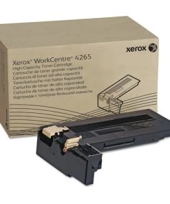 Xerox 106R02734 25000 Page High-Yield Toner Cartridge For WorkCentre 4265 - Black