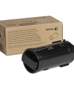 Xerox 106R04009 Genuine 16900 Page Extra High Yield TAA Compliant Toner Cartridge For VersaLink C600 - Black